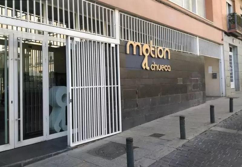 Motion Chueca Hostel Madrid Exteriör bild